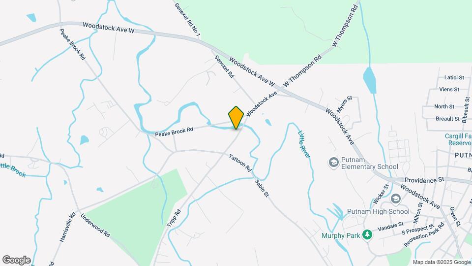 252 Harrisville Rd-Unit -C Map and Location Details