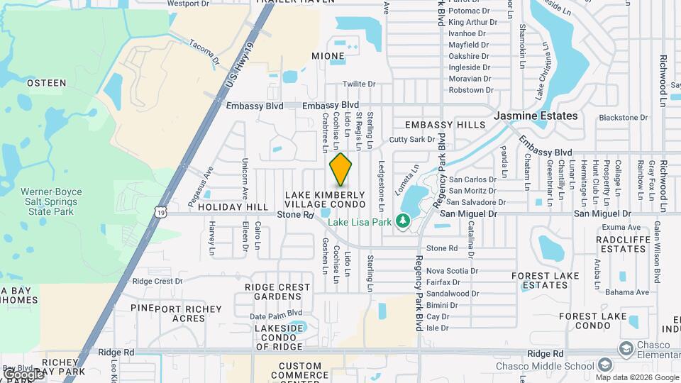 9034 Cochise Ln Map and Location Details