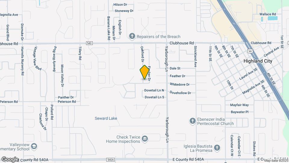 5524 Oakford Dr Map and Location Details