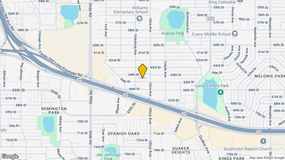 4812 65th St Map and Location Details