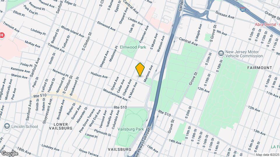 104 N Munn Ave, Unit 1 Mapa y Detalles de la Ubicación