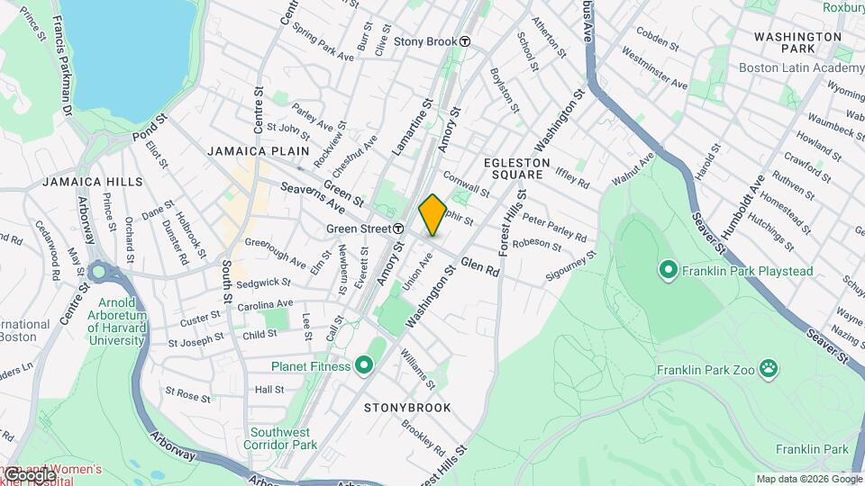 185 Green St Map and Location Details