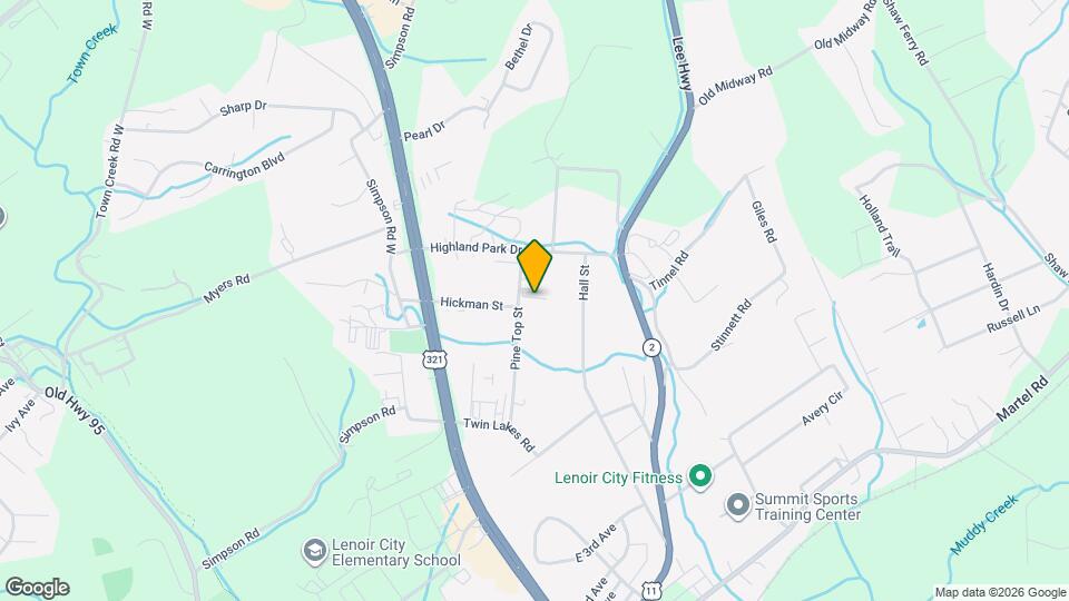 112 Delaney Wy Map and Location Details