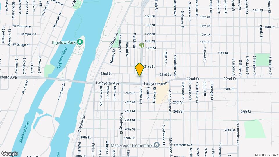 1110 Garfield Ave-Unit -3 Mapa y Detalles de la Ubicación