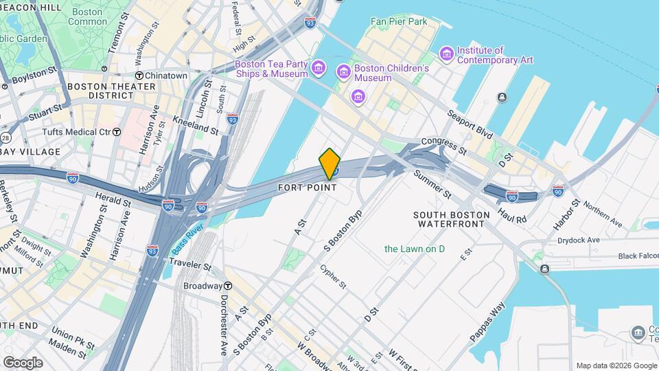 11-21 Wormwood St Map and Location Details