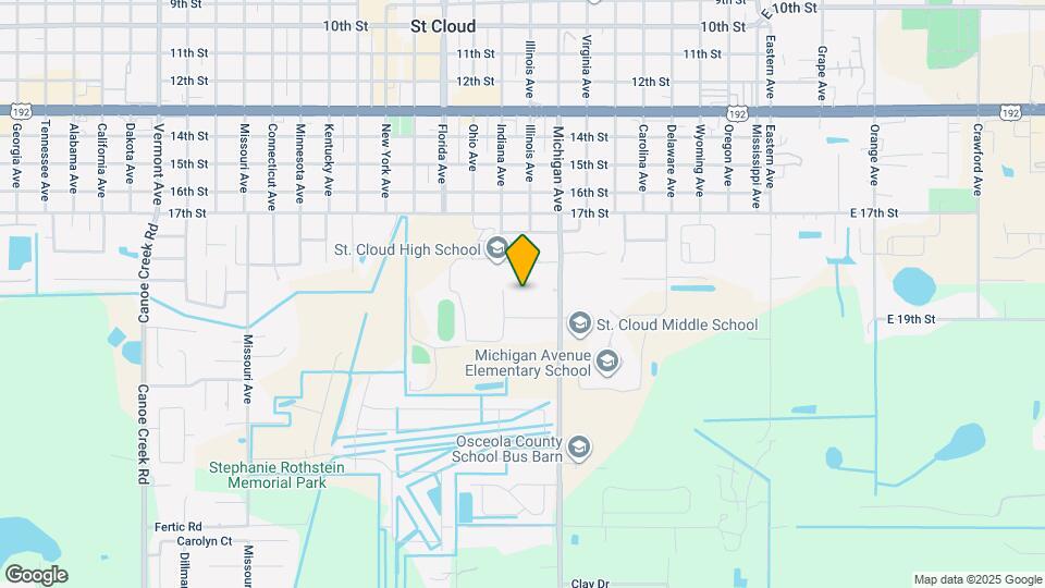 705 Michigan Ct, Unit 3 on 2nd FL Map and Location Details