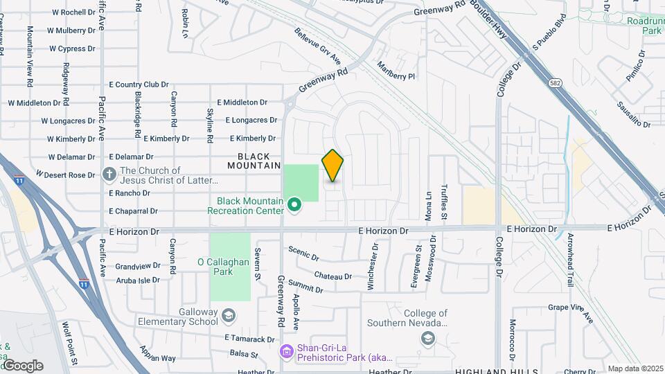 337 Laurel Peak Dr Map and Location Details