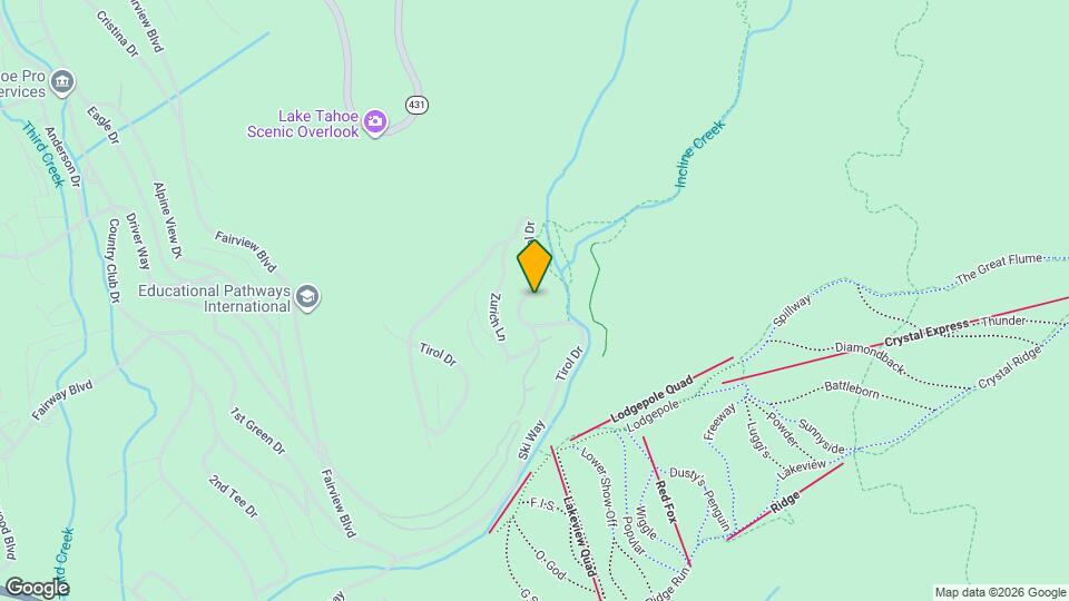 1300 Arosa Ct Map and Location Details