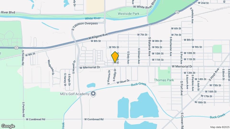 2604 W Memorial Dr Map and Location Details