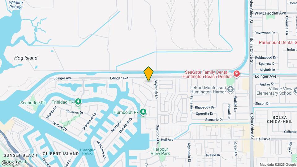 4191 Andros Cir Map and Location Details