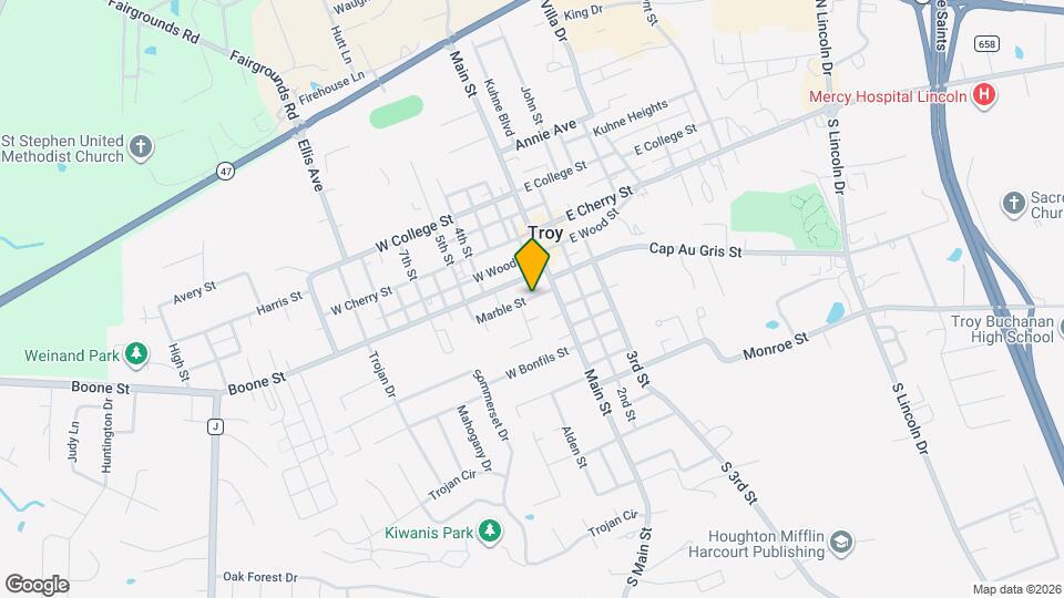 Stone Creek Apartments Map and Location Details