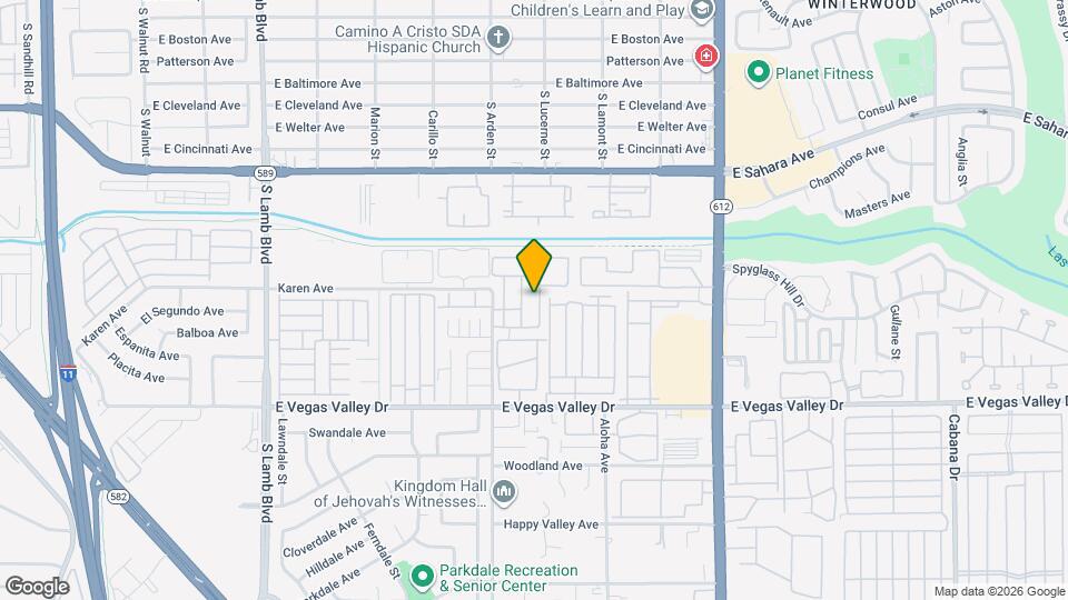 2717 Aarondavid Dr Map and Location Details