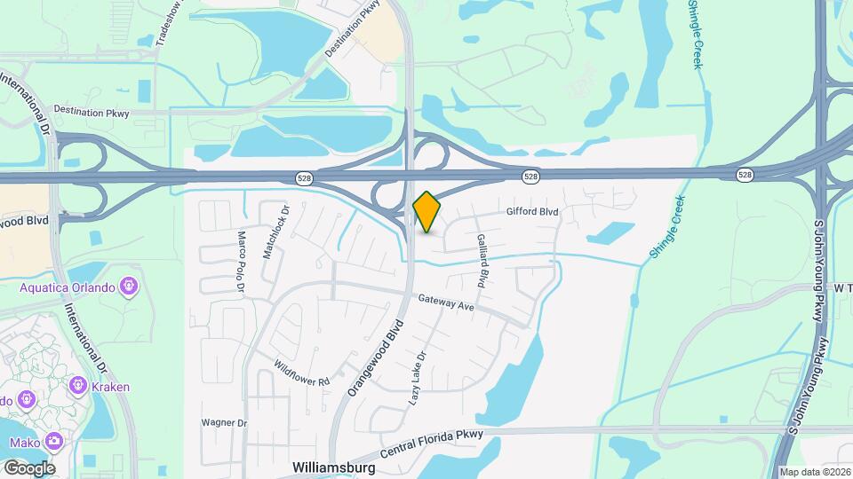 10010 Gannon Ln Map and Location Details