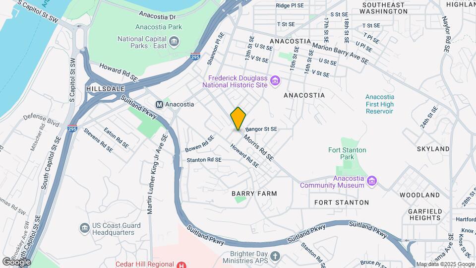 1395 Morris Rd SE Map and Location Details