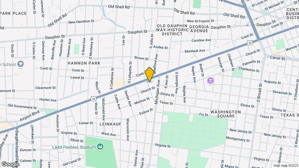 159 Everett St Map and Location Details