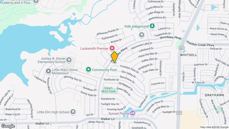 2965 Lakemont Dr Map and Location Details