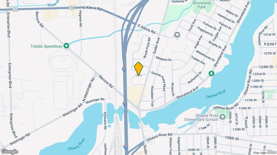 Ottawa Cove Apartments Mapa y Detalles de la Ubicación