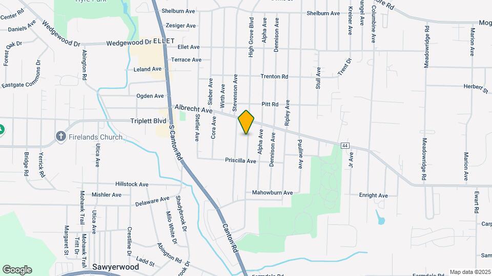 520-542 High Grove Blvd Map and Location Details