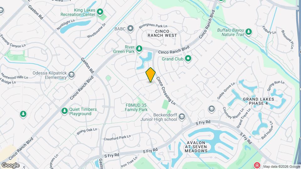 25510 Autumnwind Ct Map and Location Details