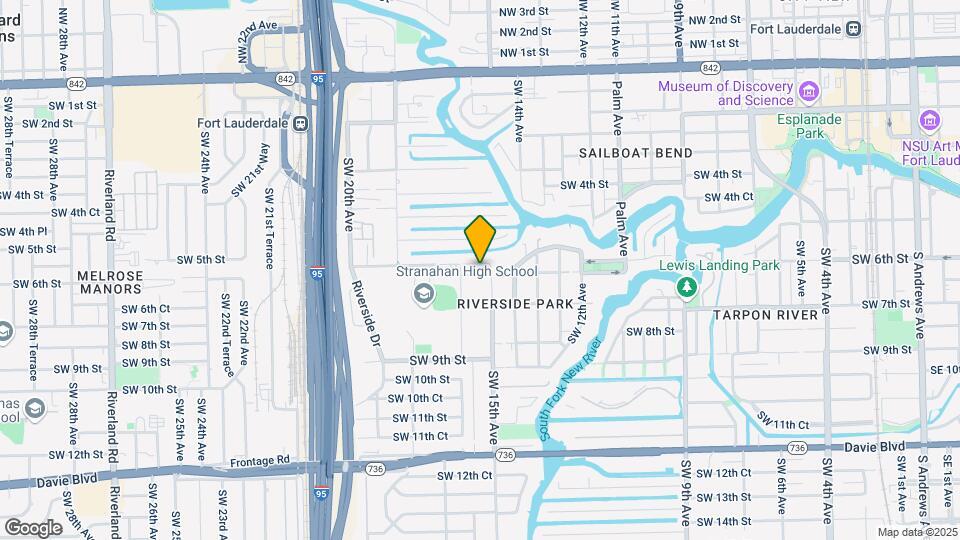 1516 SW 5th Pl Map and Location Details