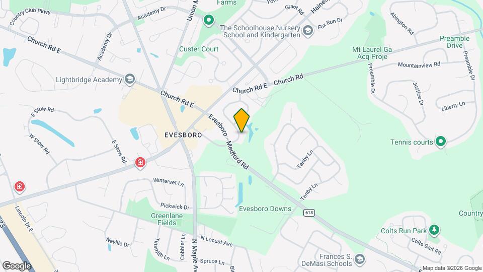 14 Hearthstone Ln Map and Location Details