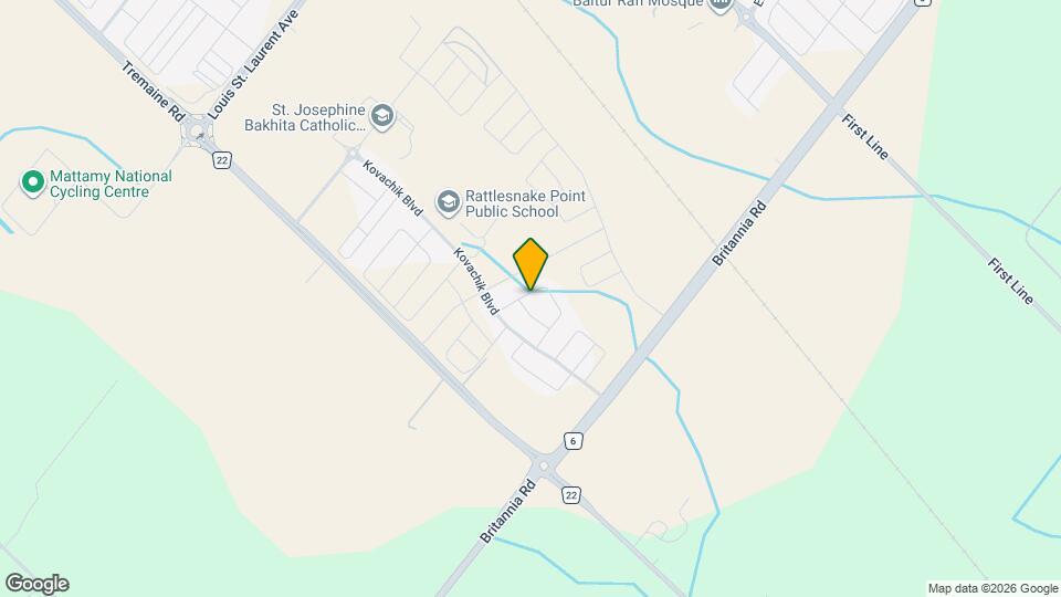 1488 Kitchen Ct Map and Location Details