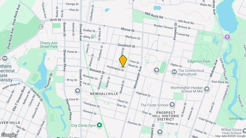 425 Huntington St Map and Location Details