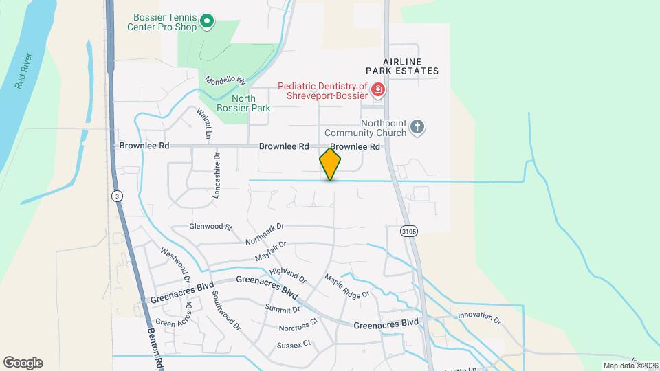 443 Summit Dr Map and Location Details