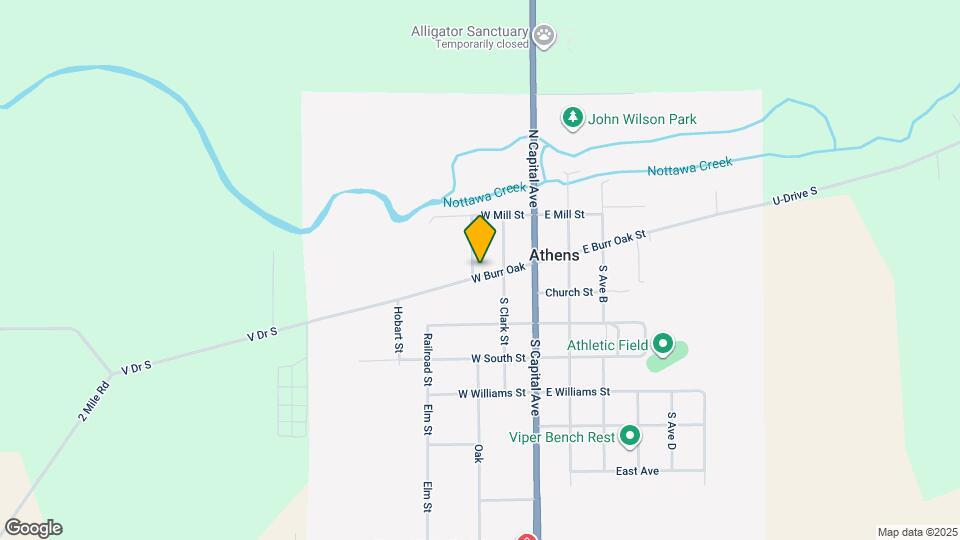 218 W Burr Oak Map and Location Details