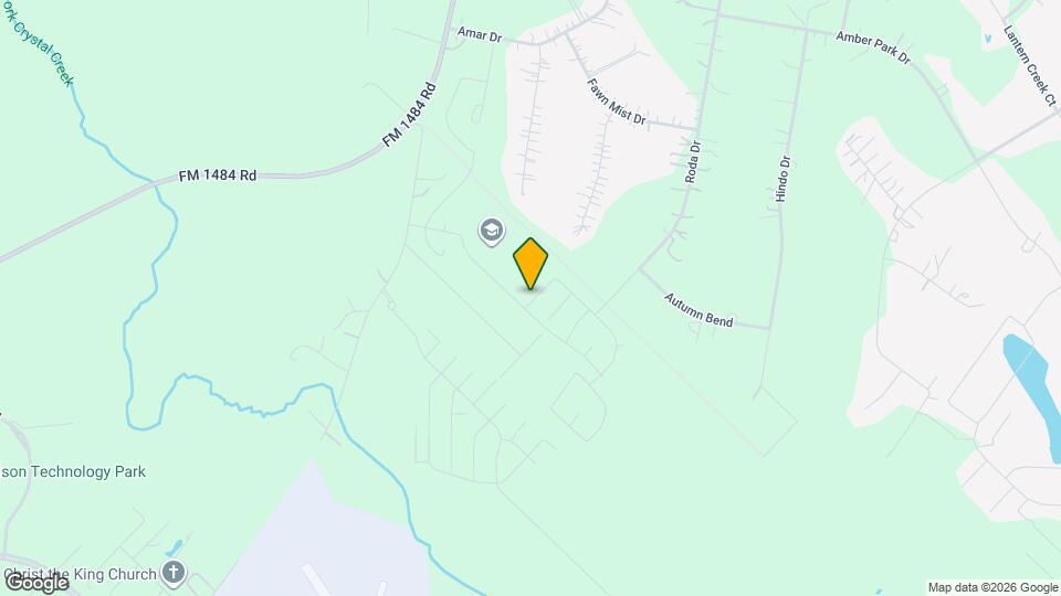 10711 Sunlit St Mapa y Detalles de la Ubicación