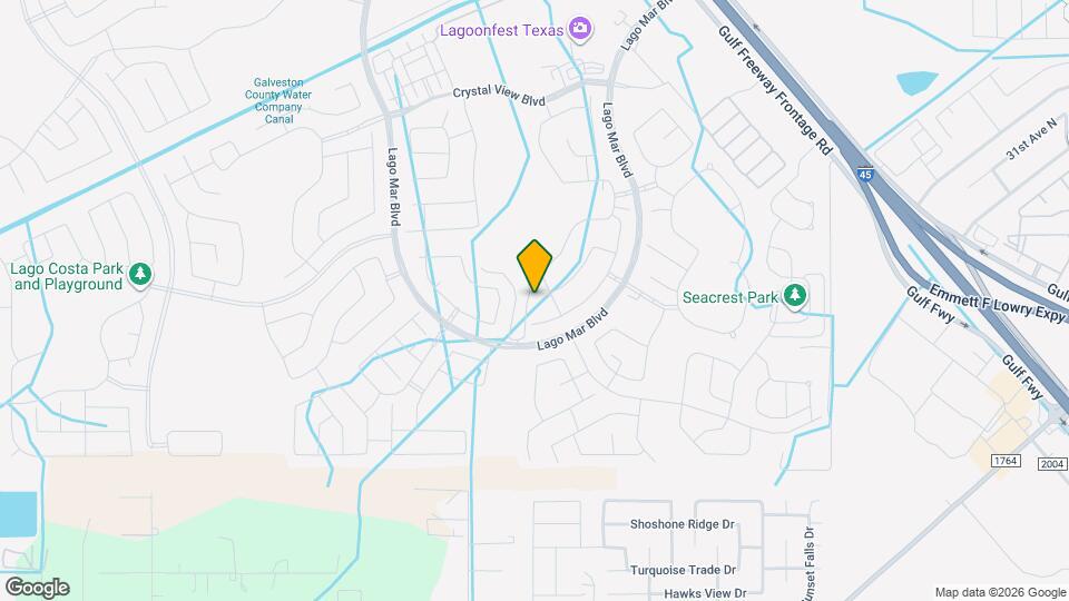 2404 Ocean Key Dr Map and Location Details