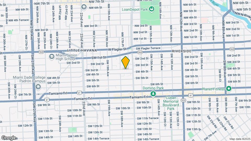 1760 SW 3rd St Map and Location Details