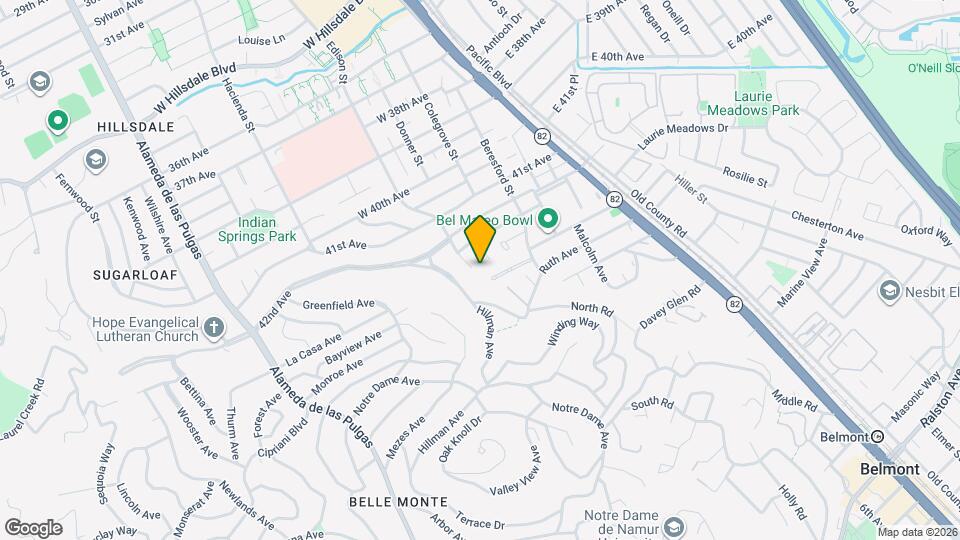 4321 Edison St, Unit SI ID1541828P Mapa y Detalles de la Ubicación