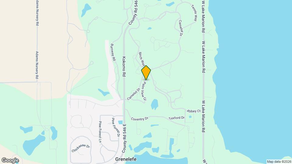 181 Palm View Ct, Unit A Map and Location Details