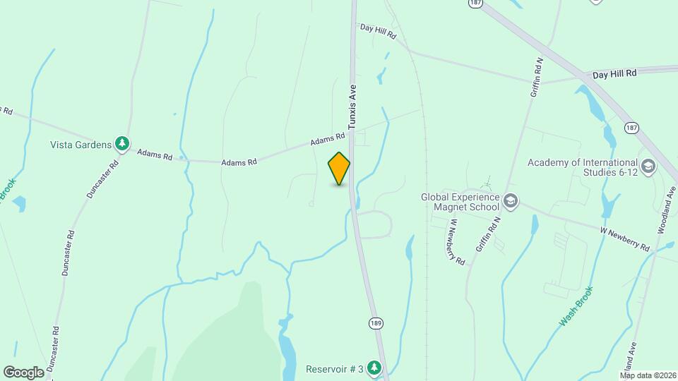 351 Tunxis Ave Map and Location Details