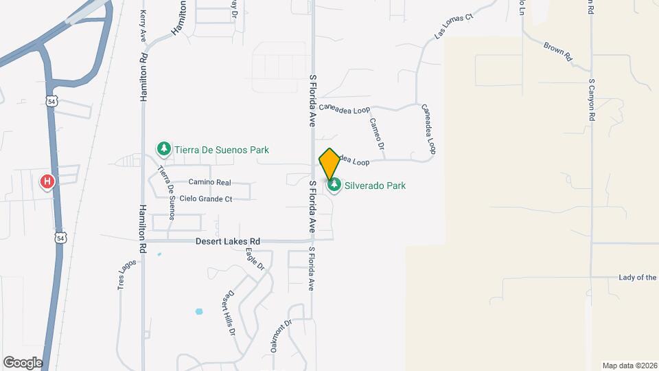 814 Shiprock Map and Location Details