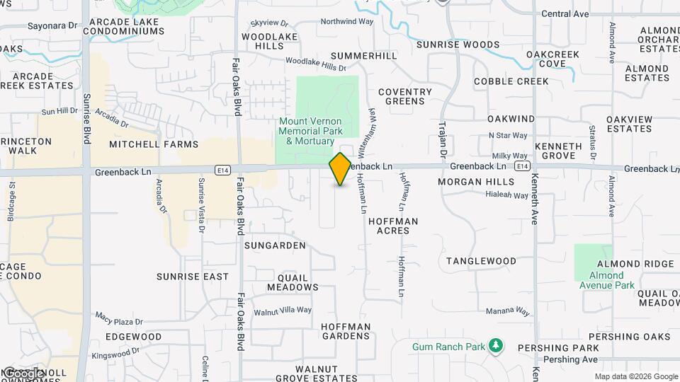 5929 Kifisia Way Map and Location Details