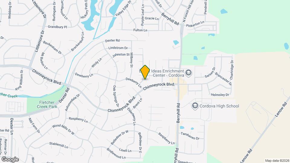 1926 Bohemia Dr Map and Location Details