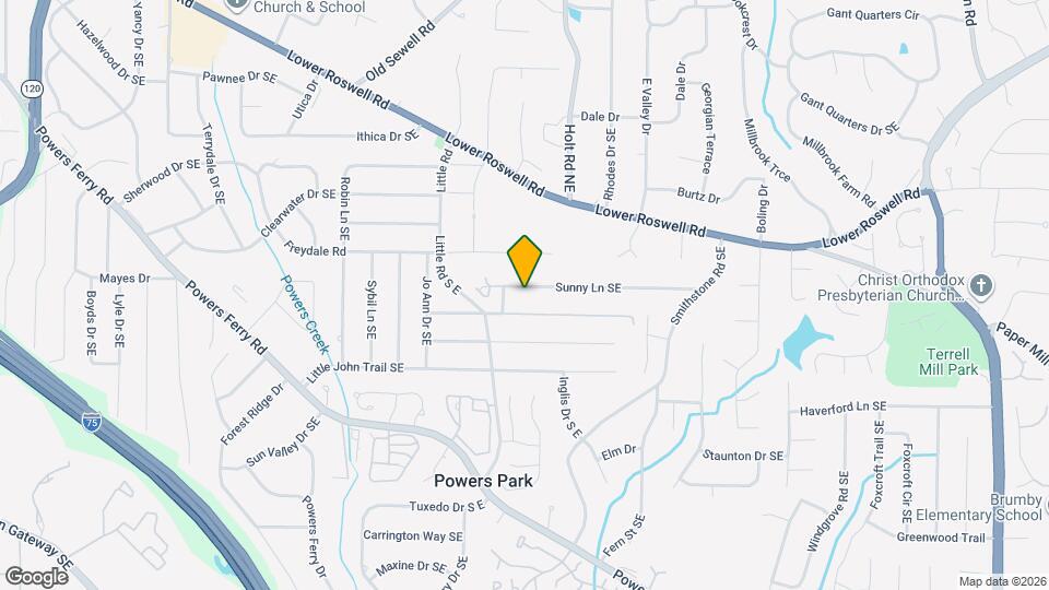 2514 Sunny Ln SE Rentals in Marietta, GA