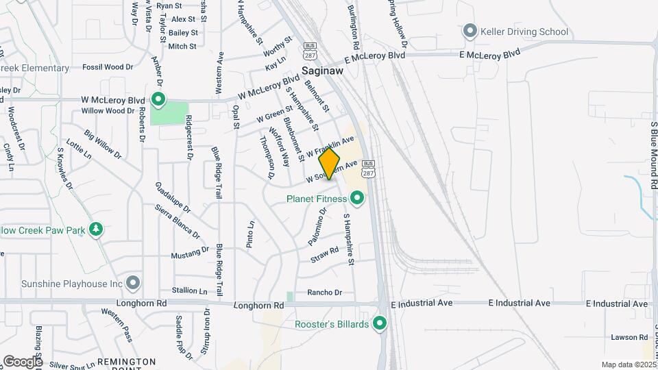 204 Pimlico Way Map and Location Details