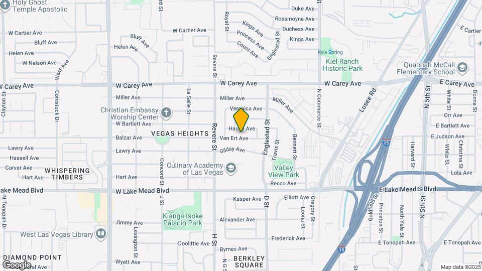 700 Van Ert Ave Map and Location Details