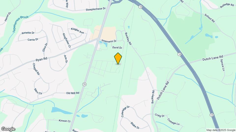 2105 Explorer Ln Map and Location Details