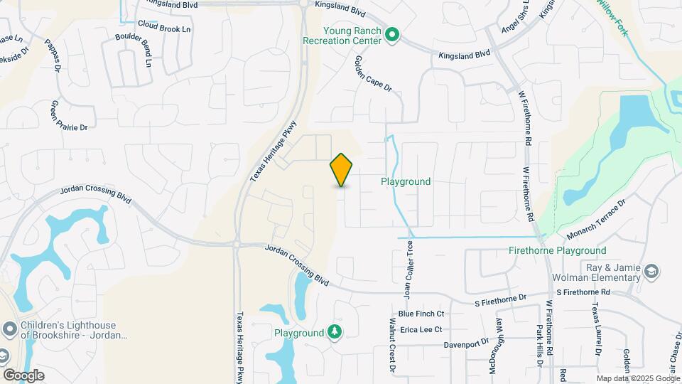 2230 Falcon Brook Dr Map and Location Details