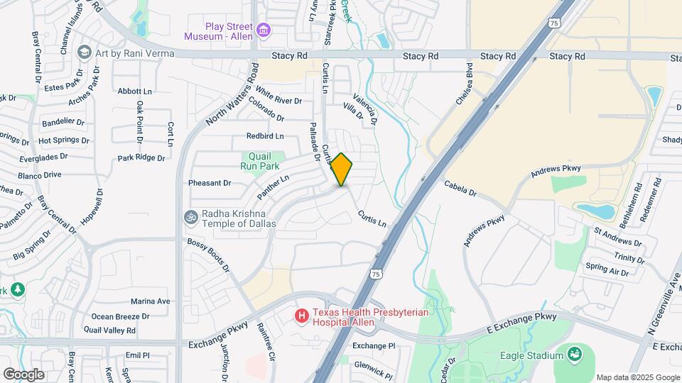 704 Callaway Dr Map and Location Details