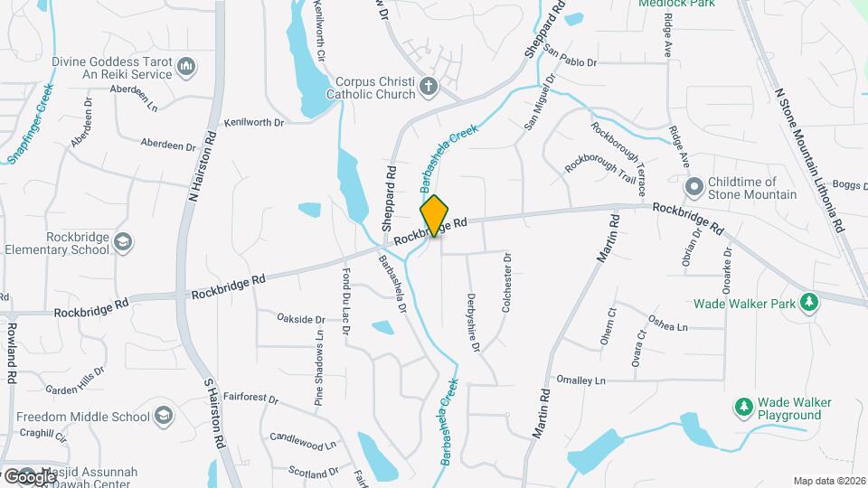 293 Shelton Woods Ct Mapa y Detalles de la Ubicación