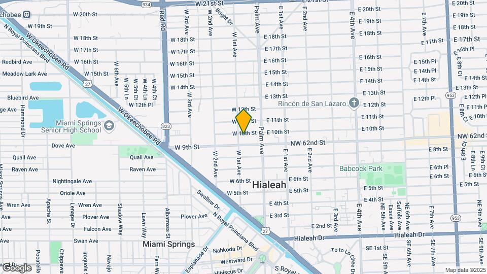90 W 10th St Mapa y Detalles de la Ubicación