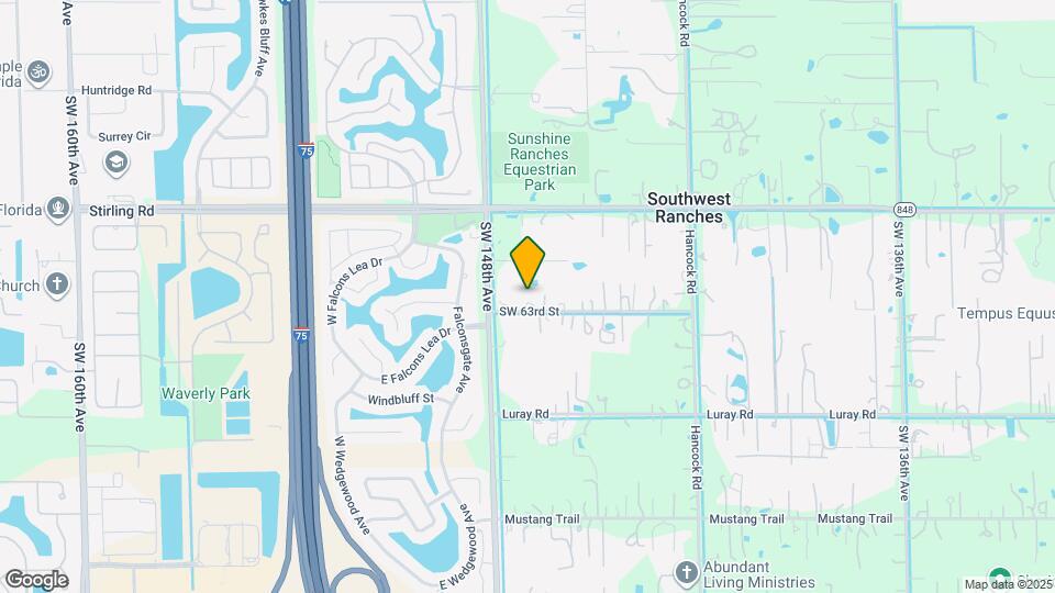 14701 SW 63rd St Map and Location Details