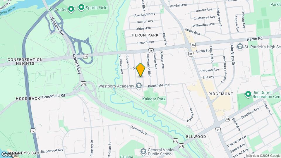 2478 Chasseur Av Map and Location Details