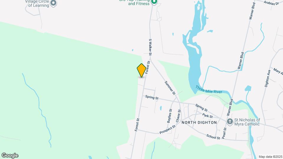 86 Forest St Map and Location Details