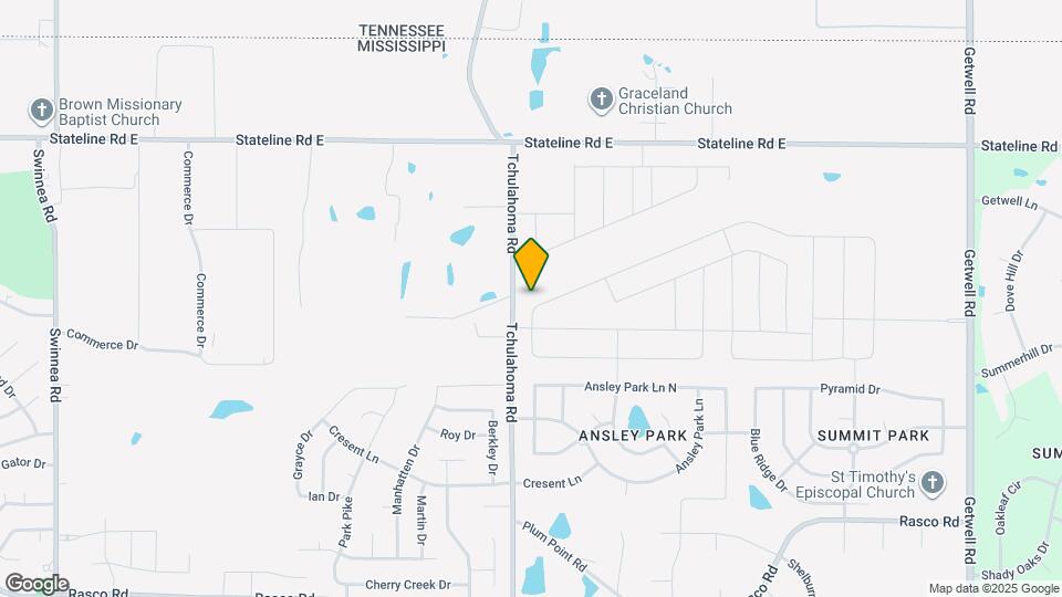 2052 Dela Dr Map and Location Details